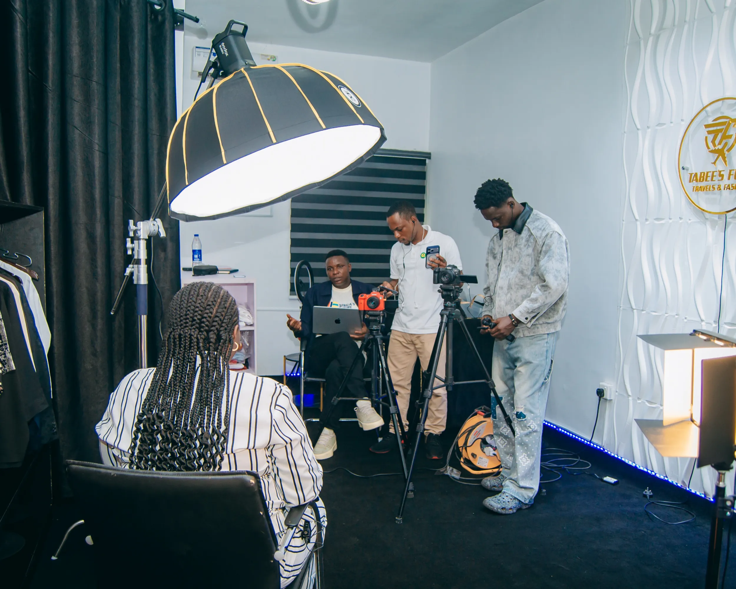 Behind The Scenes 1