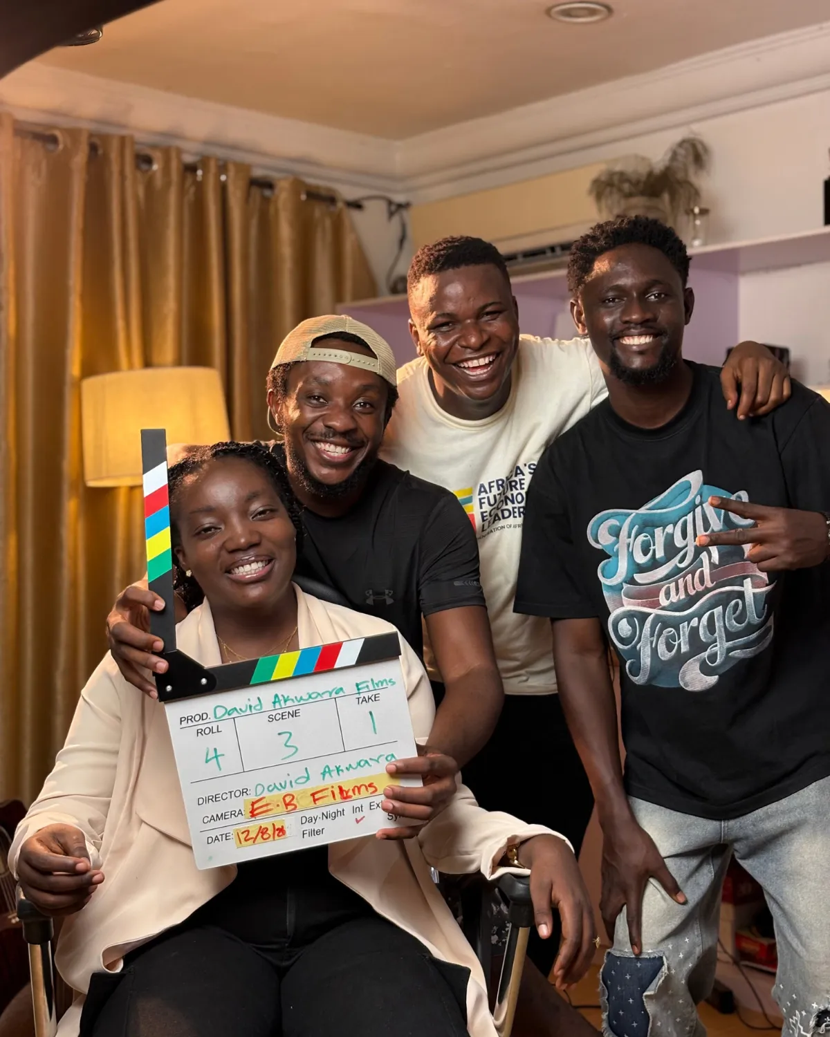 Behind The Scenes 5