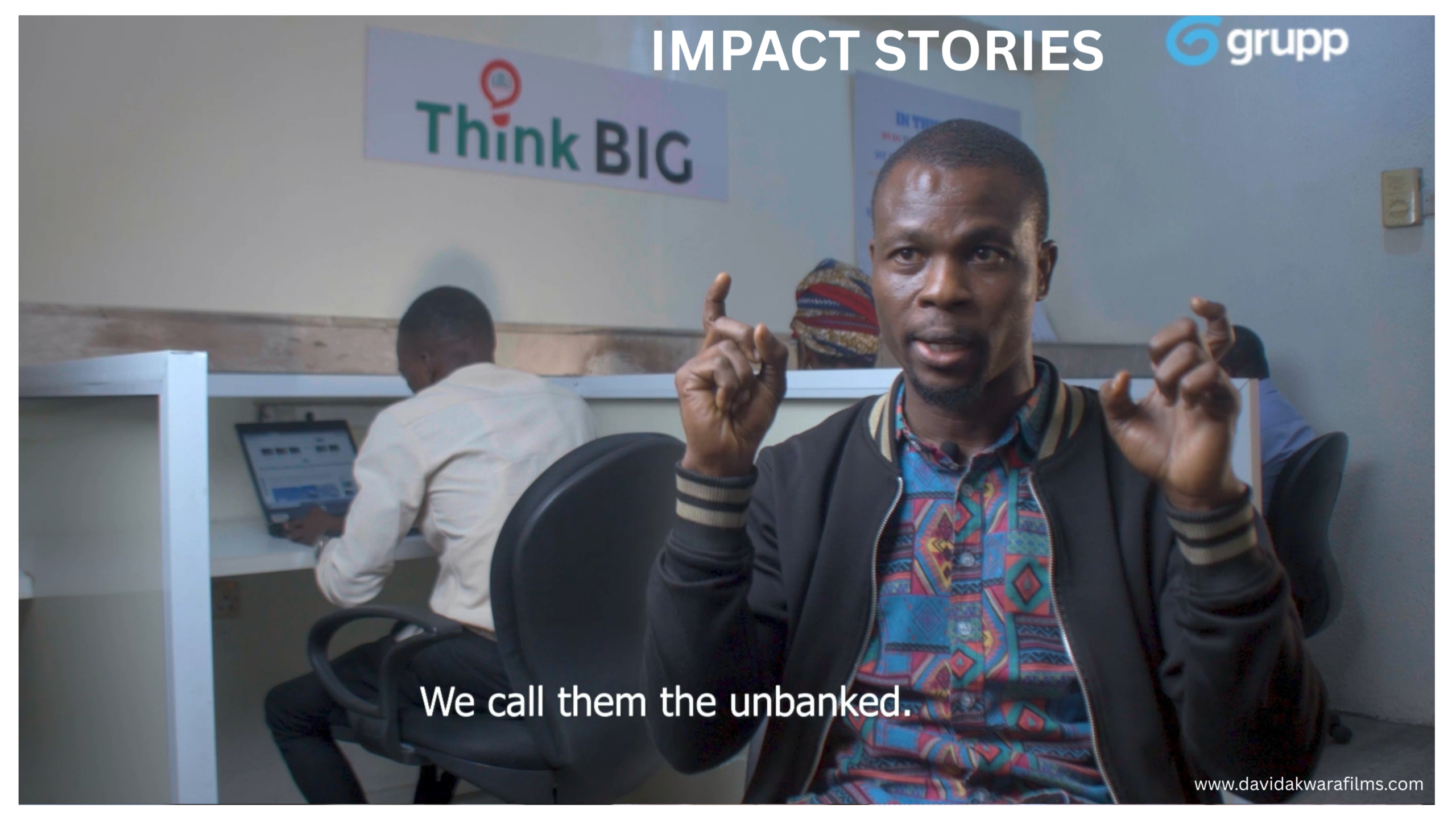 Under-banked in Africa by David Akwara