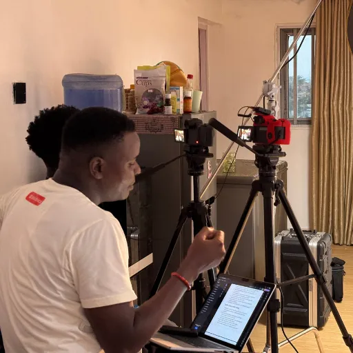 Behind The Scenes 9