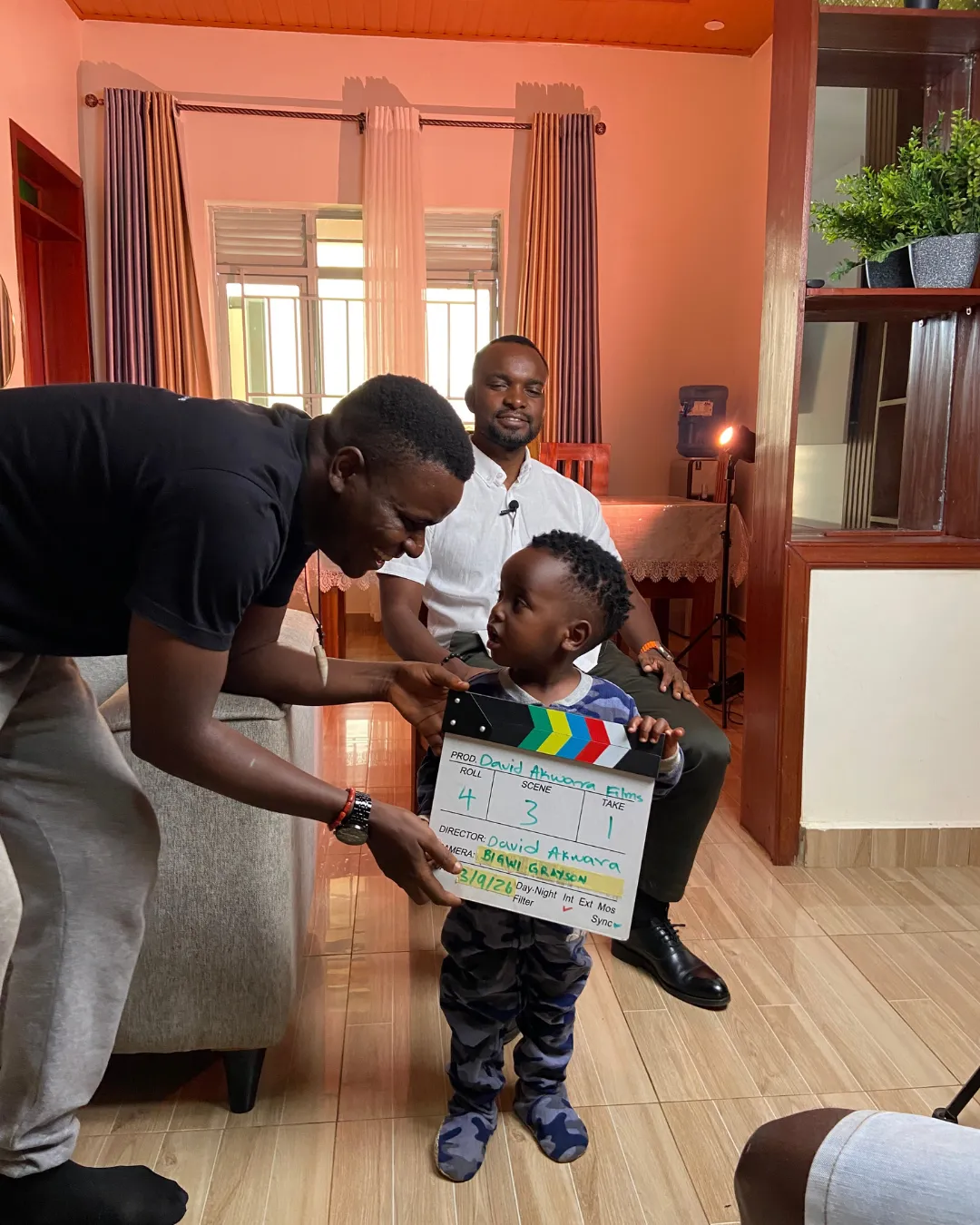 Behind The Scenes 7