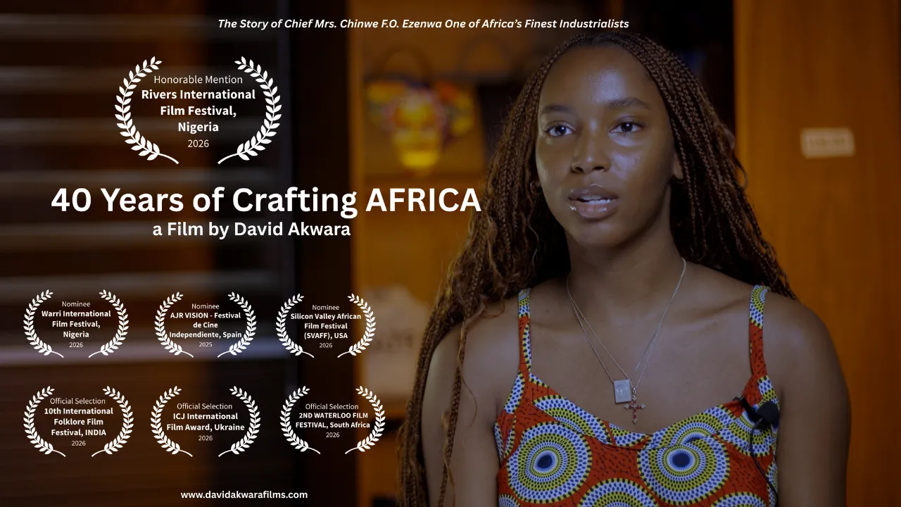 40 Years Of Crafting Africa Teaser