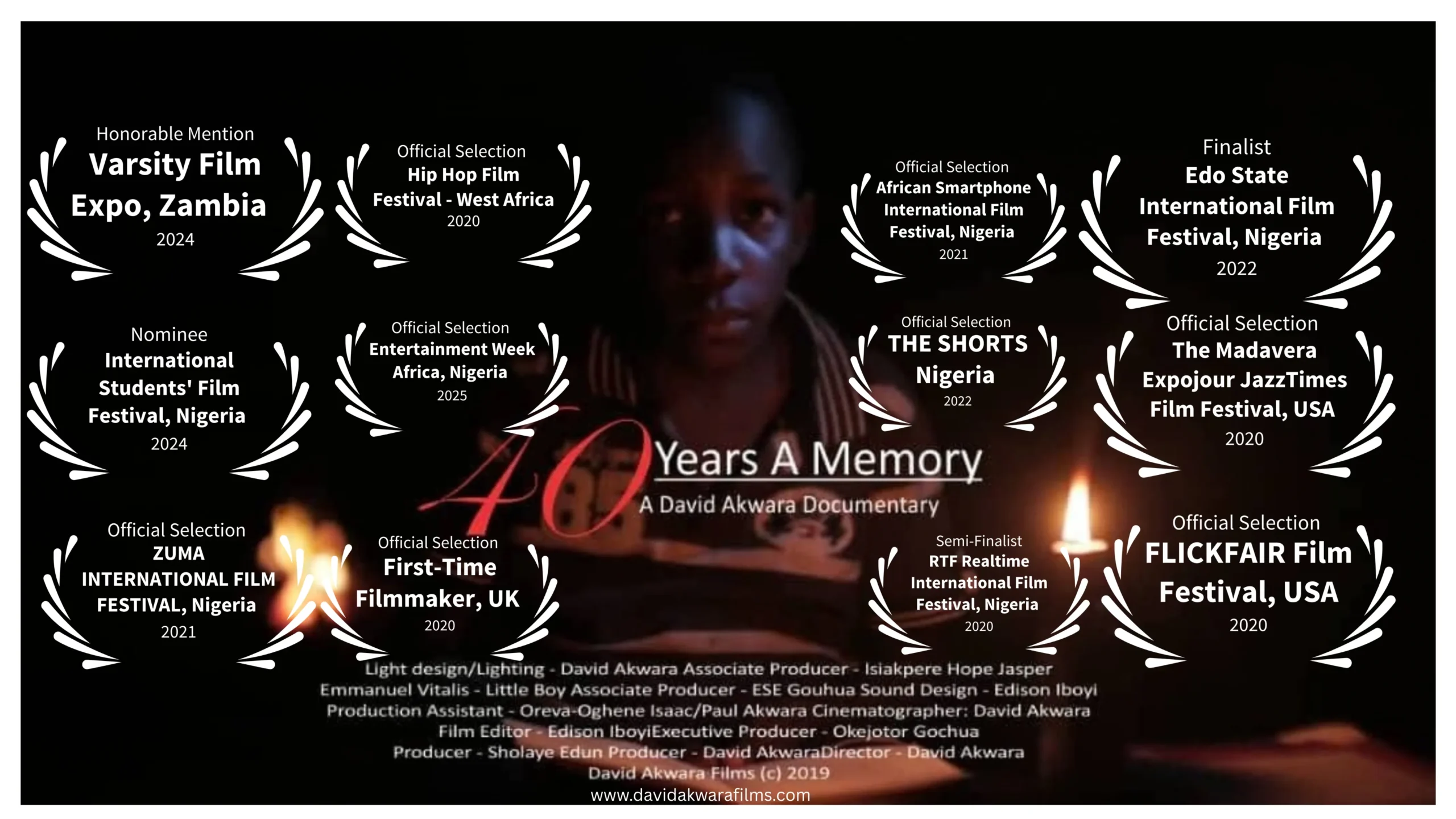 40 Years A Memory