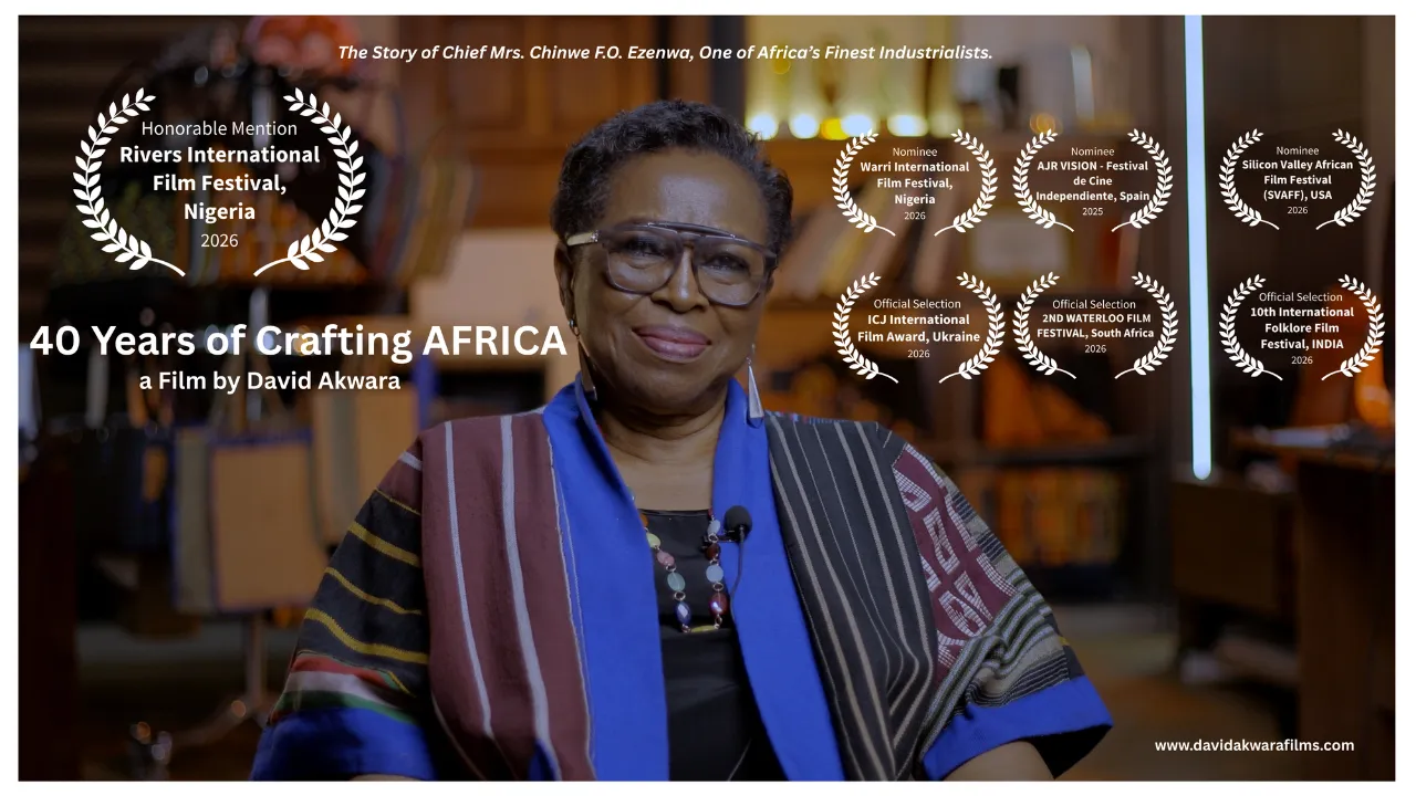 40 Years of Crafting Africa