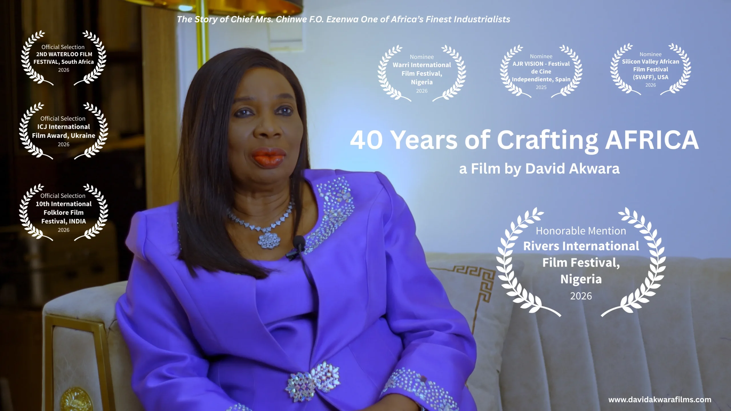 40 Years of Crafting AFRICA (Teaser)