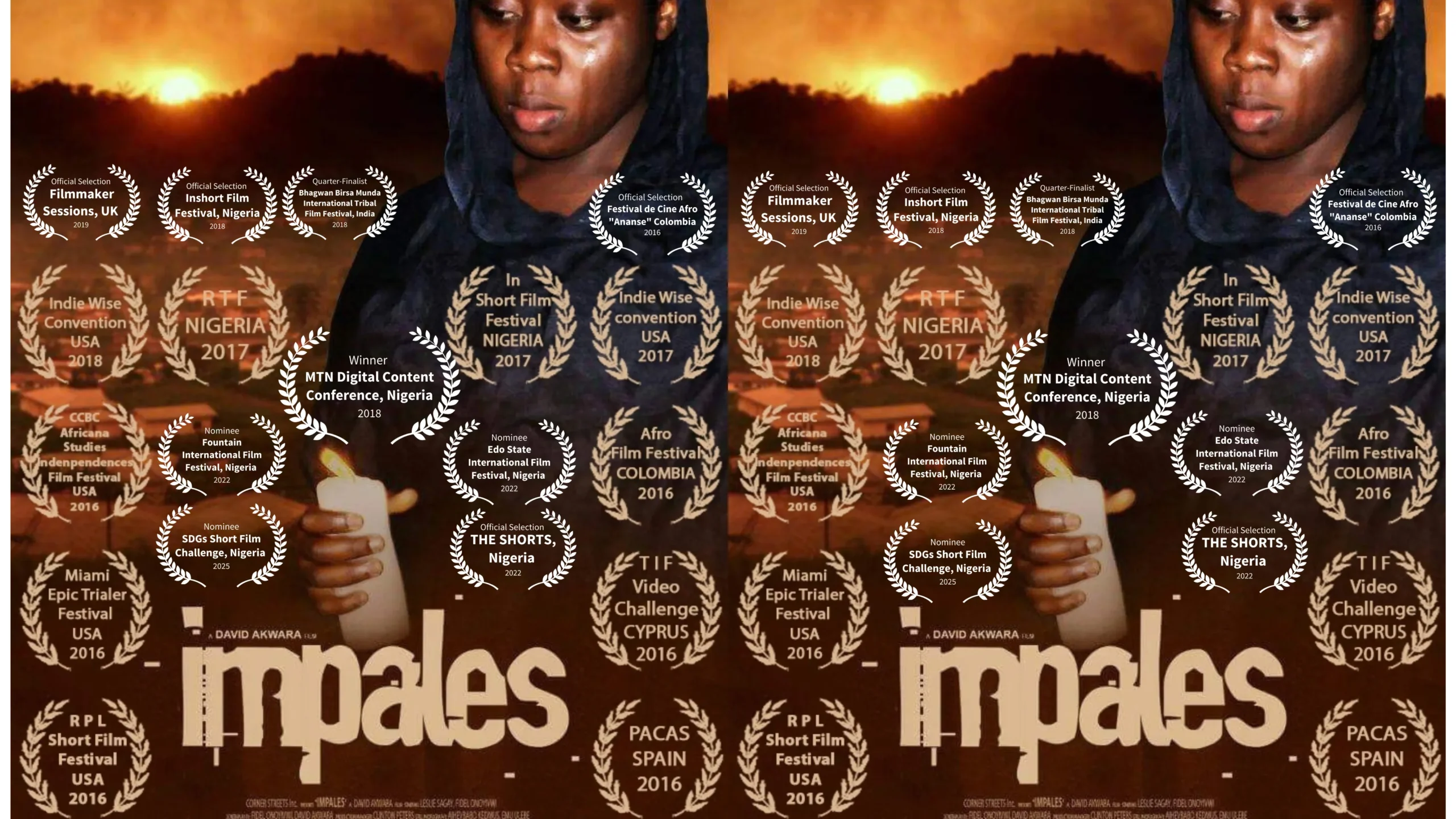 IMPALES - A Short Film by David Akwara (2016)
