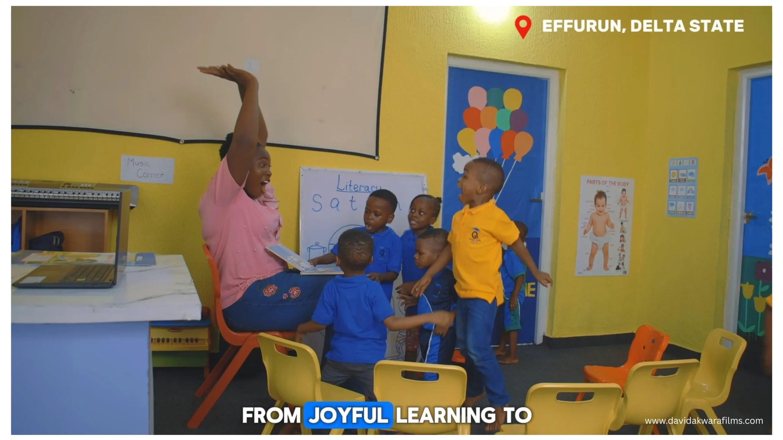 Esther Grey School Ad