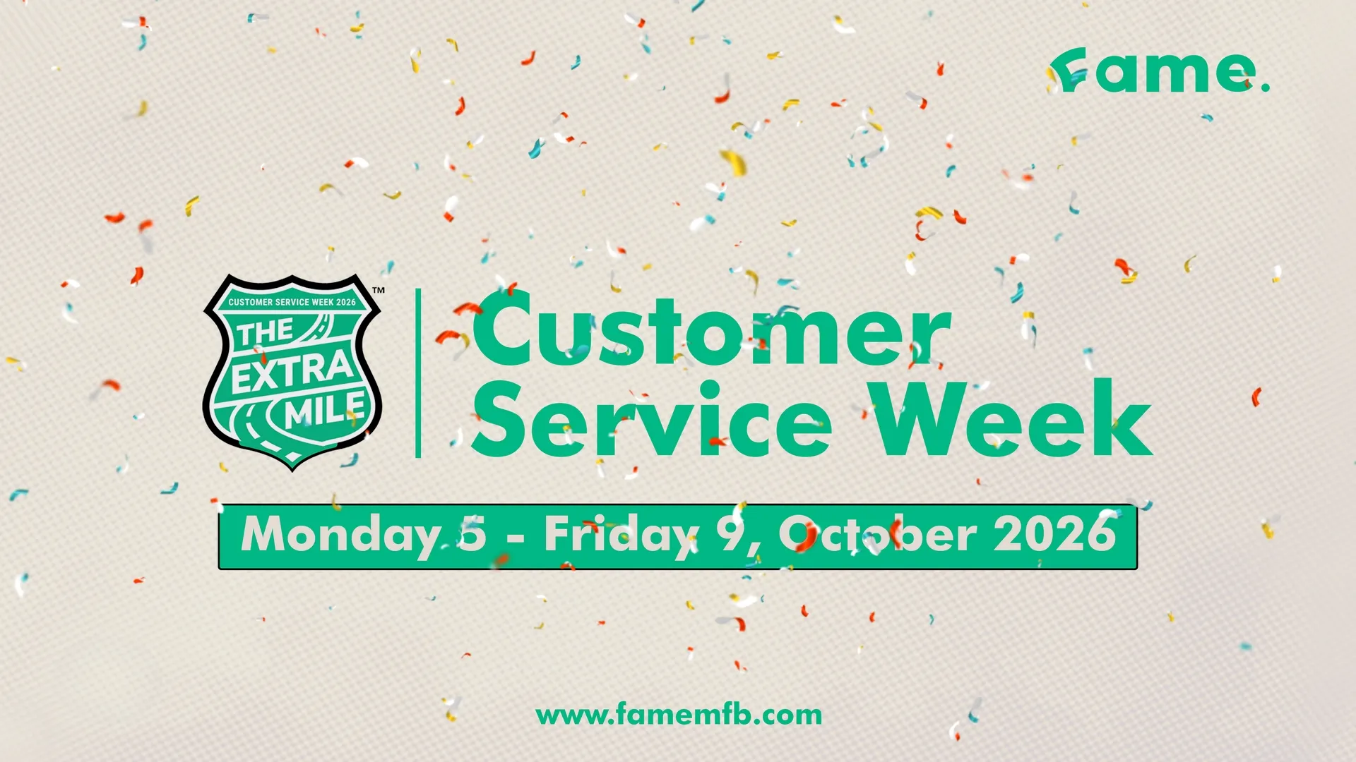 Happy Customer Week 2026