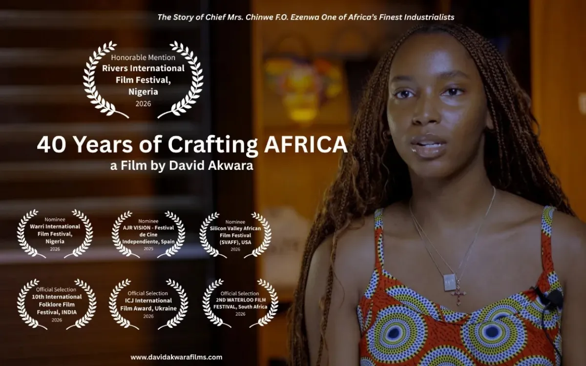 40 Years of Crafting AFRICA